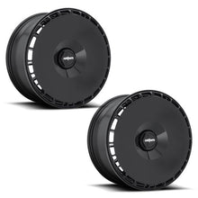 Load image into Gallery viewer, Rotiform AeroDisc BLACK (Pair) For LASR &amp; RSE 18X8.5