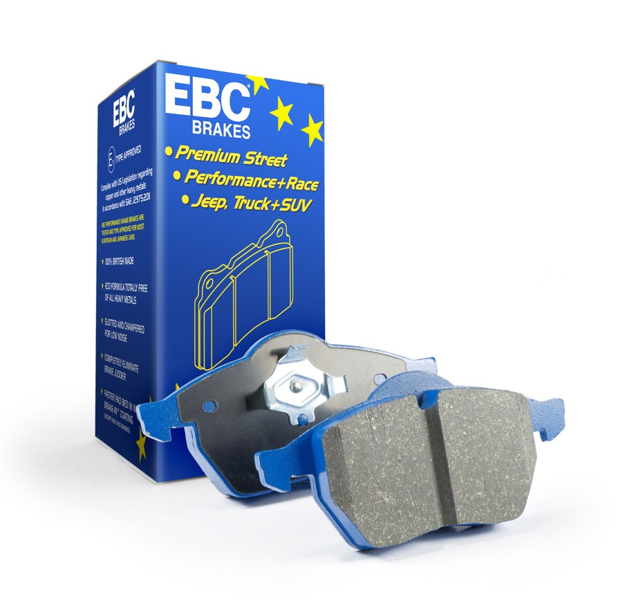 MK4 ST EBC Bluestuff NDX Trackday Brake Pad Set To Fit Rear