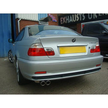 Load image into Gallery viewer, Cobra Sport BMW 320i (E46) Rear Exhaust Box