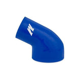 BMW E46 M3 Silicone Intake Boot 2001-2006 Blue MMHOSE-E46-01IBL