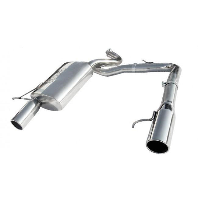 Cobra Sport BMW 318D/320D (E91/E92) Dual Exit Exhaust Conversion