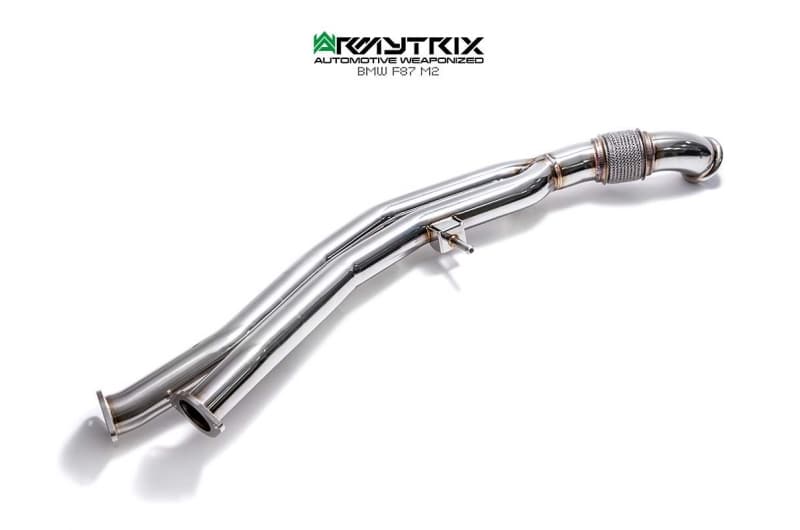 Armytrix BMW M2 (F87) (2016-2018) Cat-Back Valvetronic Exhaust System