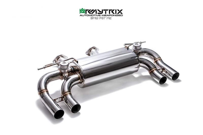 Armytrix BMW M2 (F87) (2016-2018) Cat-Back Valvetronic Exhaust System