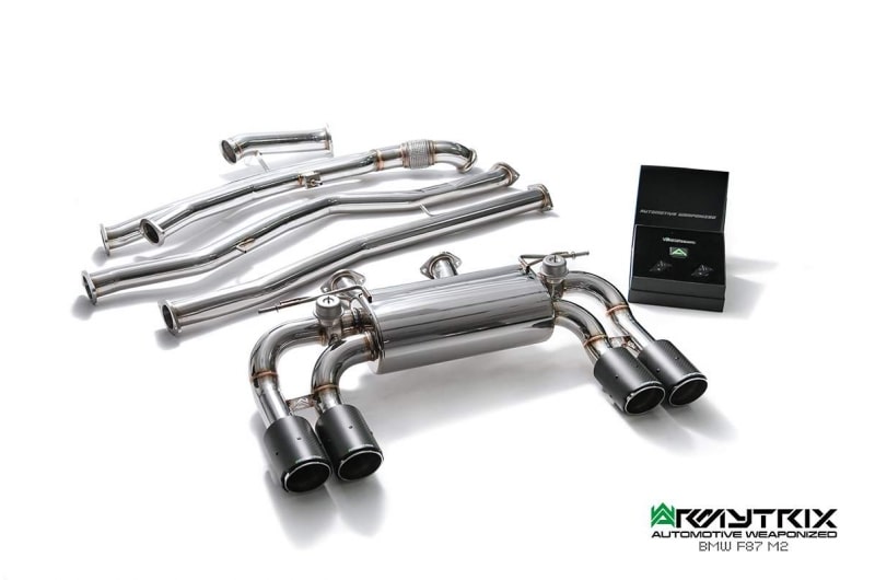 Armytrix BMW M2 (F87) (2016-2018) Cat-Back Valvetronic Exhaust System