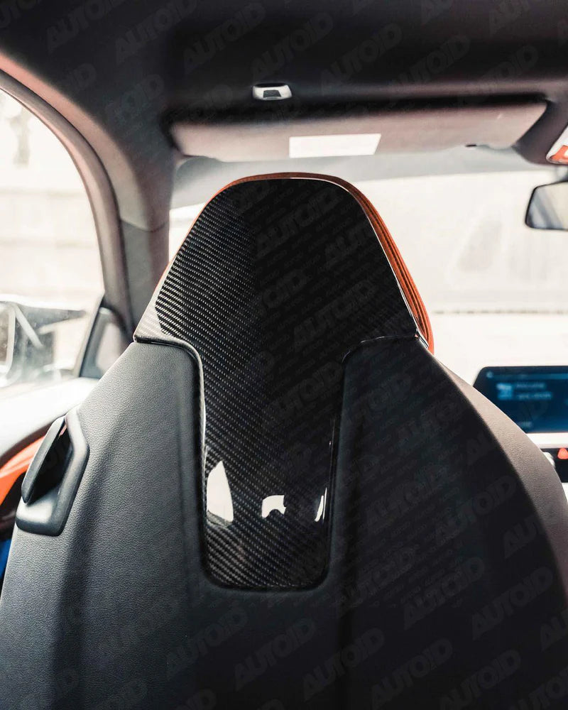 BMW AutoID TRE Pre-Preg Carbon Fibre Seat Back Covers
