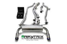 Load image into Gallery viewer, Armytrix BMW M135i (F20) (2012-15) M235i (F22) (2014-15) Cat-Back Valvetronic Exhaust System