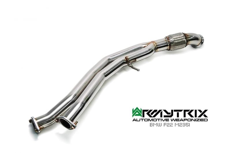 Armytrix BMW M135i (F20) (2012-15) M235i (F22) (2014-15) Cat-Back Valvetronic Exhaust System