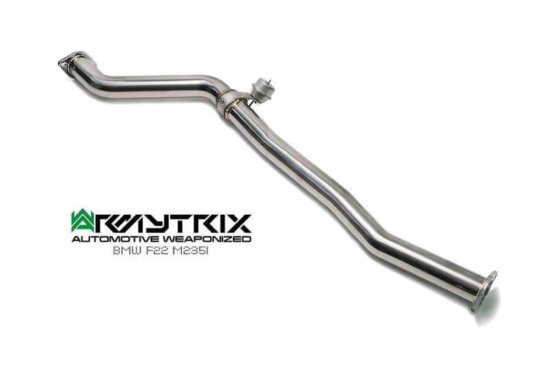 Armytrix BMW M135i (F20) (2012-15) M235i (F22) (2014-15) Cat-Back Valvetronic Exhaust System