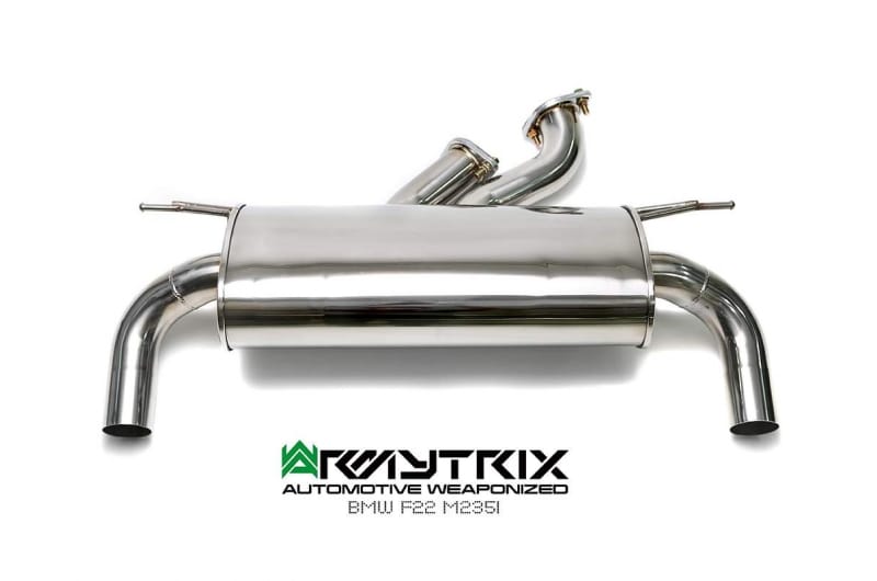 Armytrix BMW M135i (F20) (2012-15) M235i (F22) (2014-15) Cat-Back Valvetronic Exhaust System