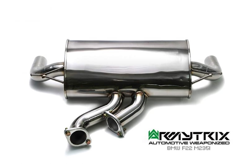 Armytrix BMW M135i (F20) (2012-15) M235i (F22) (2014-15) Cat-Back Valvetronic Exhaust System