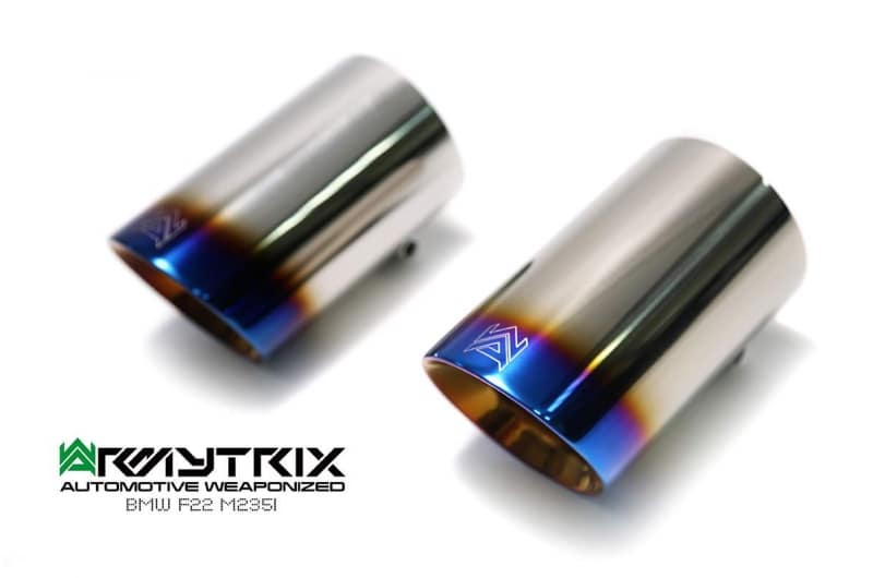 Armytrix BMW M135i (F20) (2012-15) M235i (F22) (2014-15) Cat-Back Valvetronic Exhaust System