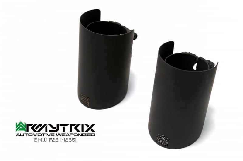 Armytrix BMW M135i (F20) (2012-15) M235i (F22) (2014-15) Cat-Back Valvetronic Exhaust System