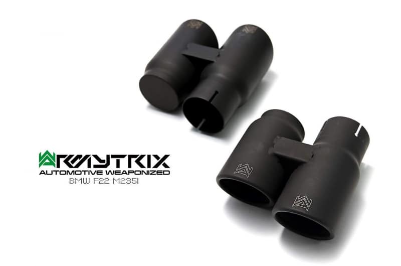 Armytrix BMW M135i (F20) (2012-15) M235i (F22) (2014-15) Cat-Back Valvetronic Exhaust System