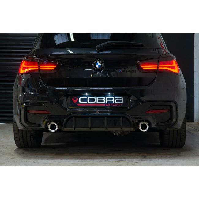 Cobra Sport BMW 440i Exhaust Tailpipes - Larger 3.5″ M Tips - Replacement Slip-on OE Style