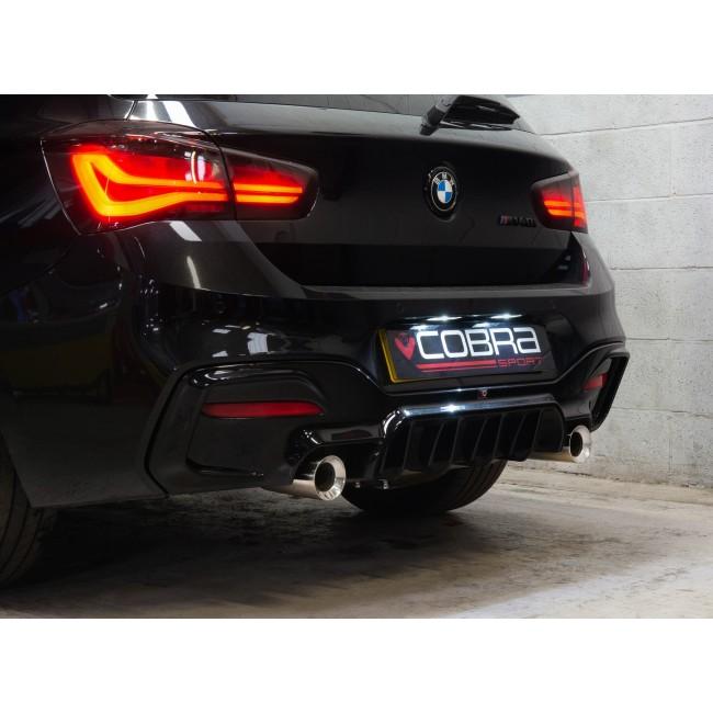 Cobra Sport BMW 440i Exhaust Tailpipes - Larger 3.5″ M Tips - Replacement Slip-on OE Style