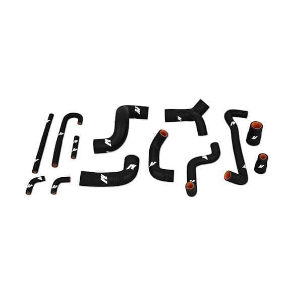 BMW M3 Silicone Radiator Hose Kit 1988-1991 Black MMHOSE-E30-88BK