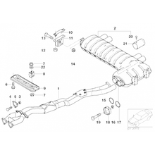 Load image into Gallery viewer, Cobra Sport BMW M3 (E46) Exhaust Centre Section