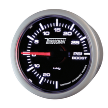 Load image into Gallery viewer, TURBOSMART BOOST GAUGE 0-30PSI 52MM