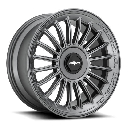 ROTIFORM BUC-M 19X8.5 ET35 5X114.3/120 MATTE ANTHRACITE ALLOY WHEELS