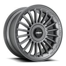 Load image into Gallery viewer, ROTIFORM BUC-M 19X8.5 ET35 5X114.3/120 MATTE ANTHRACITE ALLOY WHEELS