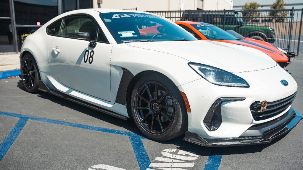 APR Performance Carbon Fiber Formula GT3 Mirrors for VA Subaru WRX