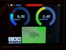 Load image into Gallery viewer, CANchecked Haldex control for MFD28 / MFD32 / MFD32S Displays (License)