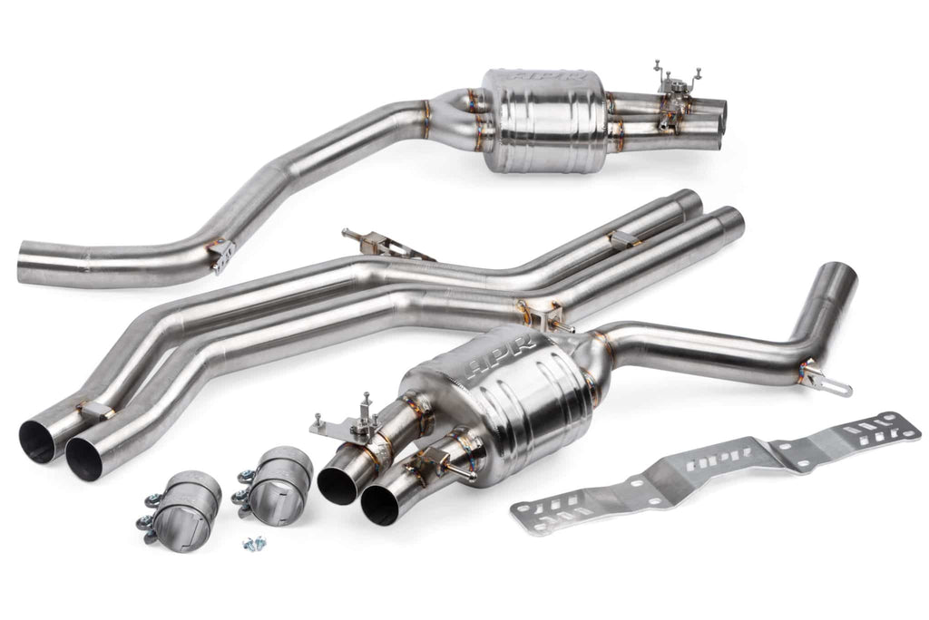 APR Audi RS6/7 4.0 TFSI (C7) Catback Exhaust System - CBK0010