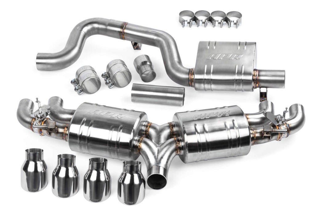 APR VW Mk7 Golf 'R' Cat-back Exhaust System - CBK0021