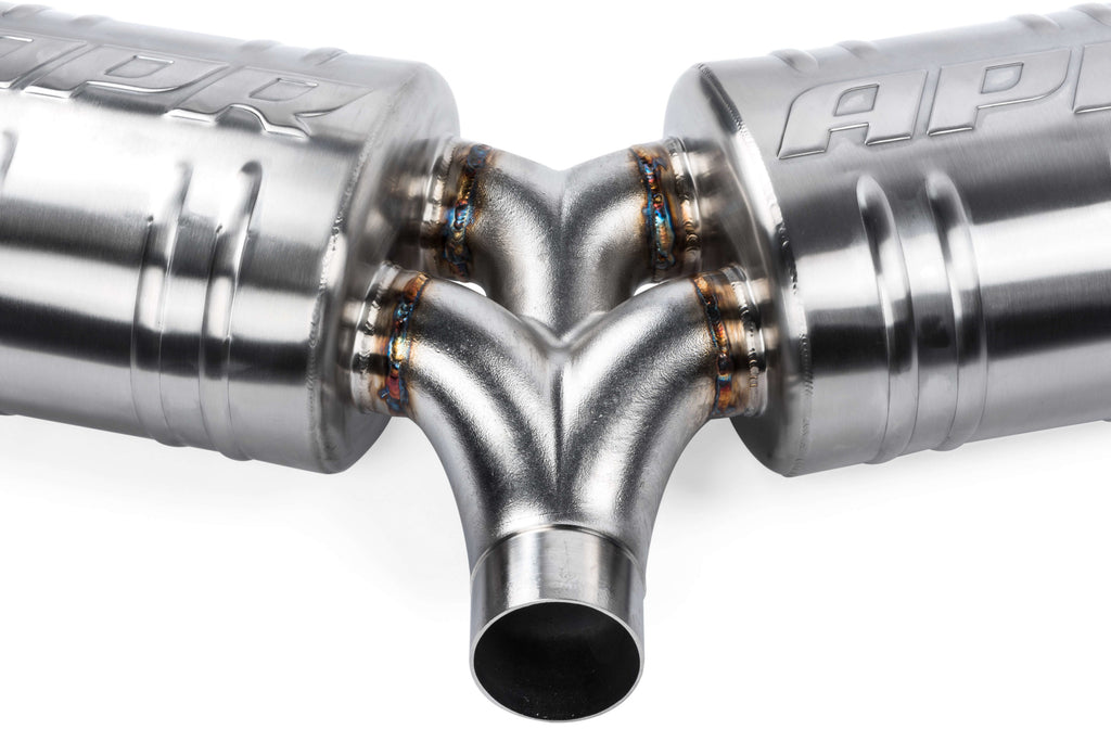 APR VW Mk7.5 Golf 'R' Cat-back Exhaust System - CBK0017