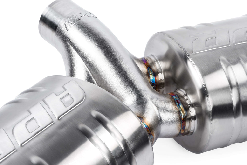 APR VW Mk7 Golf 'R' Cat-back Exhaust System - CBK0021