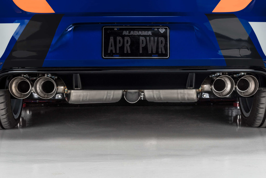 APR VW Mk7 Golf 'R' Cat-back Exhaust System - CBK0021