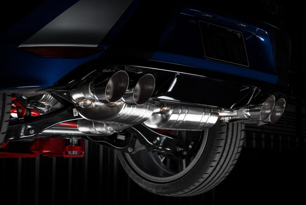 APR VW Mk7 Golf 'R' Cat-back Exhaust System - CBK0021