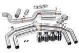 APR Audi S3 (8V) Cat Back Valveless Exhaust System - CBK0019