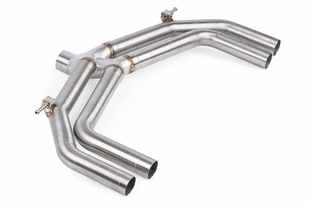 APR Audi S3 (8V) Cat Back Valveless Exhaust System - CBK0019