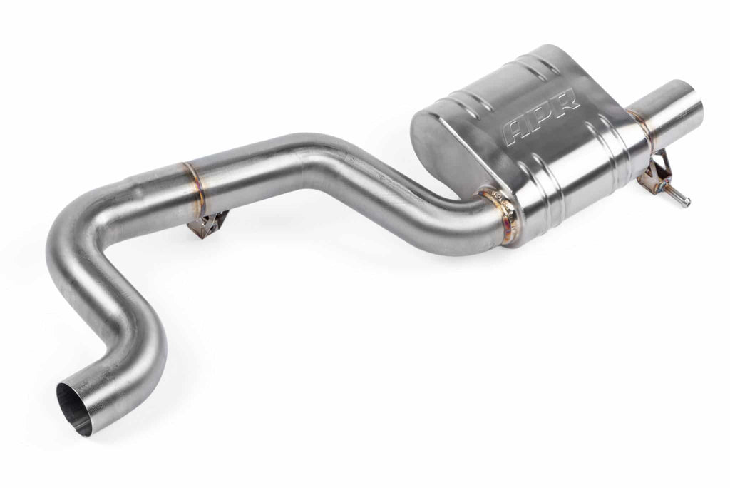 APR Audi S3 (8V) Cat Back Valveless Exhaust System - CBK0019