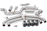 APR VW Mk7 Golf 'R' Valveless Cat-back Exhaust System (Louder) - CBK0018