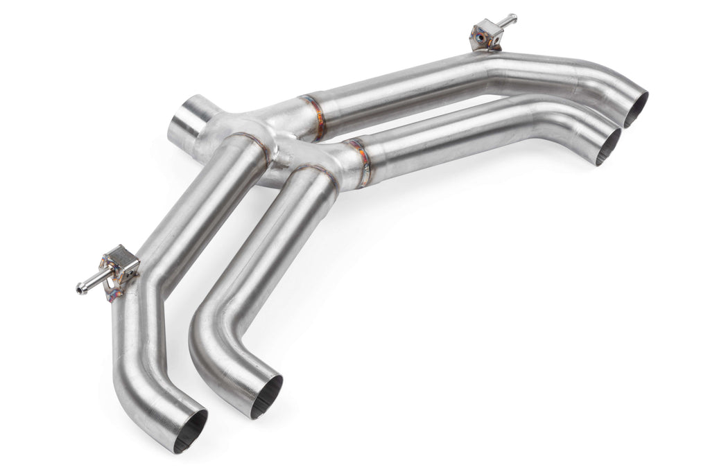 APR VW Mk7 Golf 'R' Valveless Cat-back Exhaust System (Louder) - CBK0018