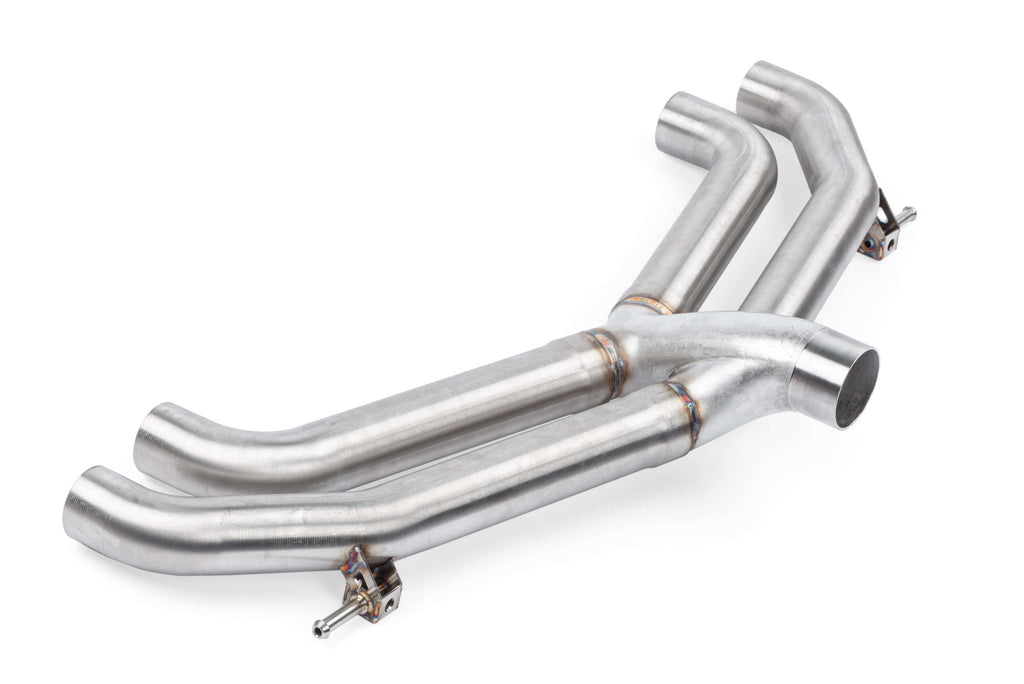 APR VW Mk7 Golf 'R' Valveless Cat-back Exhaust System (Louder) - CBK0018