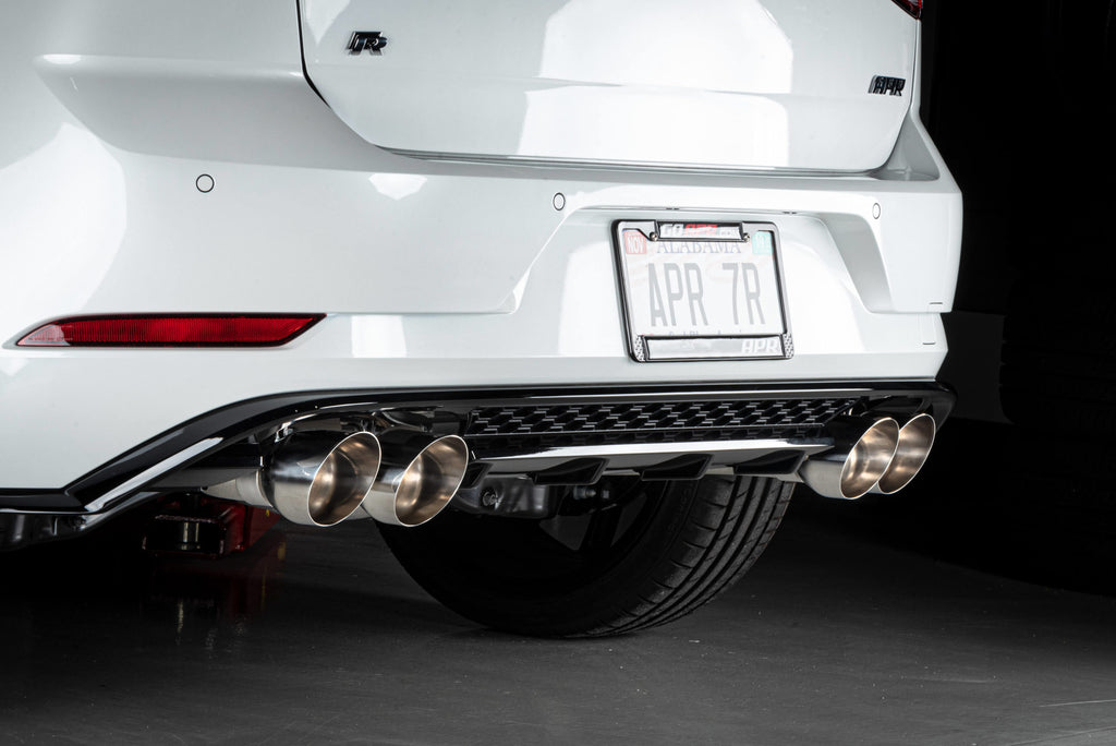 APR VW Mk7 Golf 'R' Valveless Cat-back Exhaust System (Louder) - CBK0018