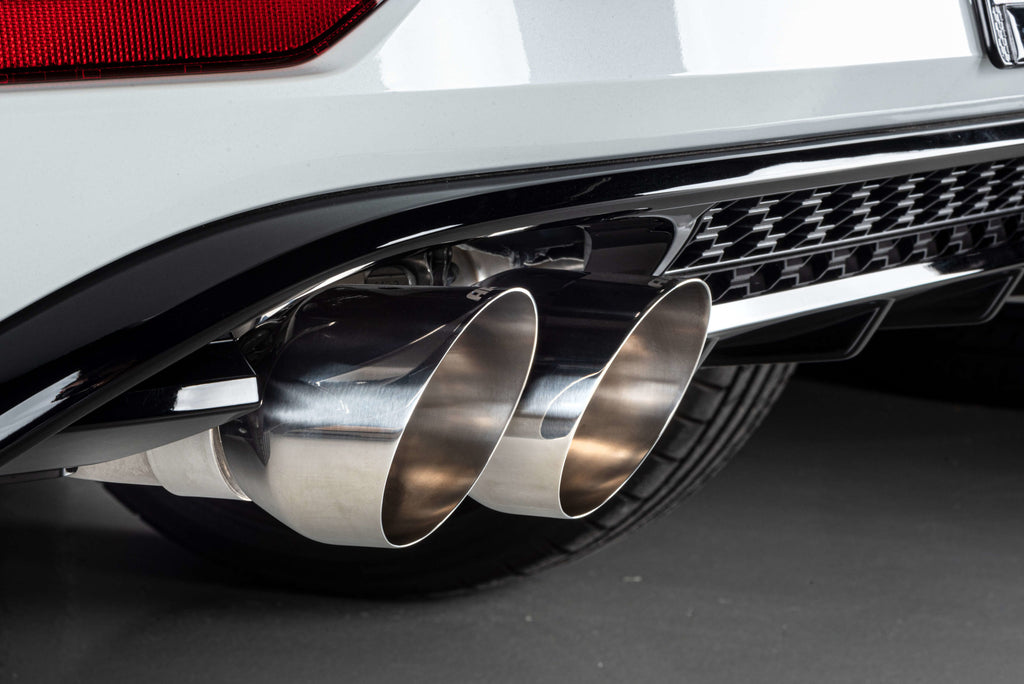 APR VW Mk7 Golf 'R' Valveless Cat-back Exhaust System (Louder) - CBK0018