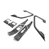 Seibon Carbon Fibre Door Trim Set (4pcs) - Nissan R35 GT-R