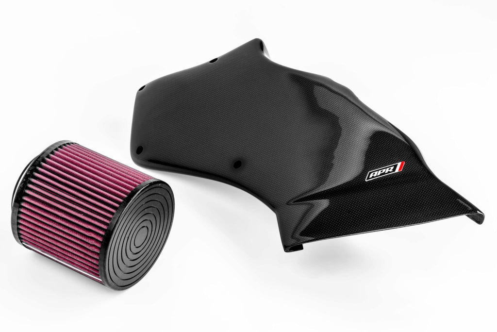 APR Audi S4 (B8) Closed Carbon Fiber Air Intake - CI100023