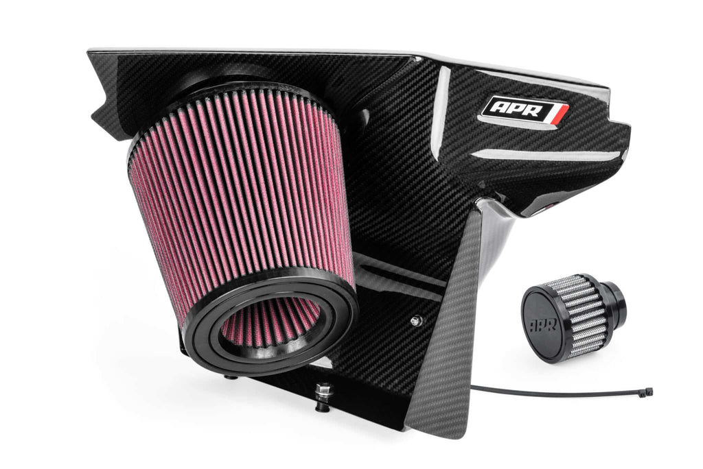 APR Audi S4 3.0T Open Carbon Fibre Air Intake System - CI100037