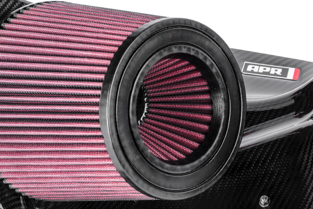 APR Audi S4 3.0T Open Carbon Fibre Air Intake System - CI100037