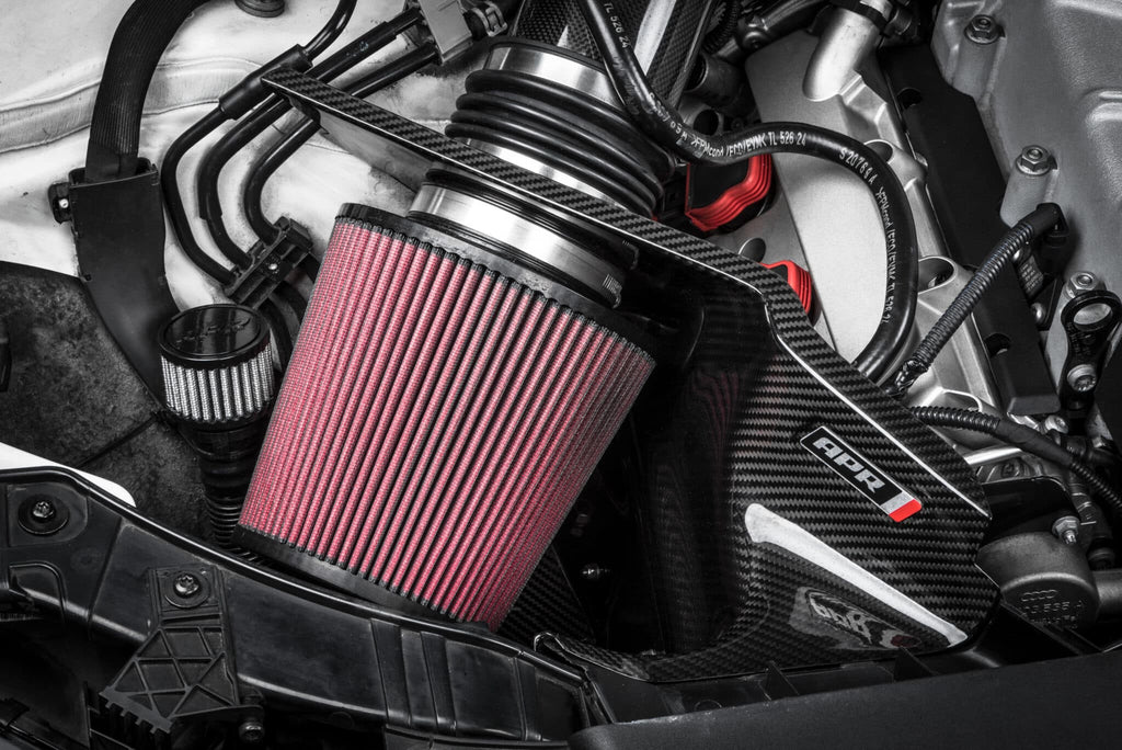 APR Audi S4 3.0T Open Carbon Fibre Air Intake System - CI100037