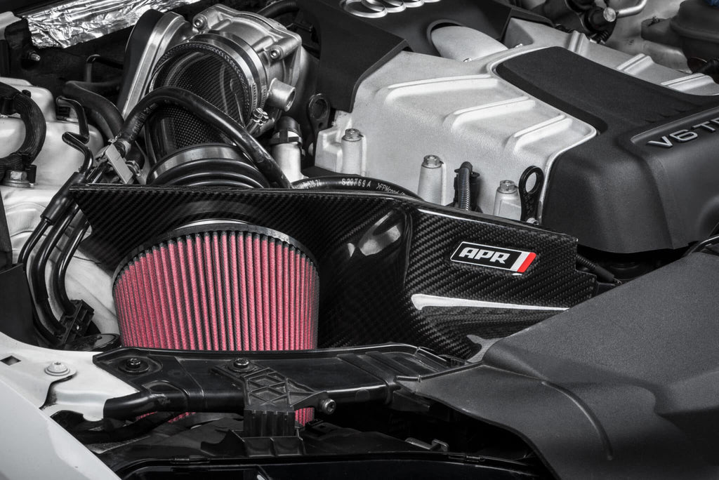 APR Audi S4 3.0T Open Carbon Fibre Air Intake System - CI100037