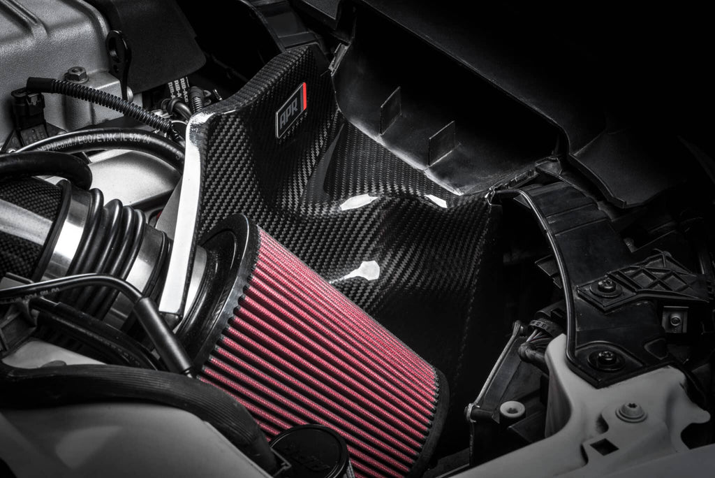 APR Audi S4 3.0T Open Carbon Fibre Air Intake System - CI100037