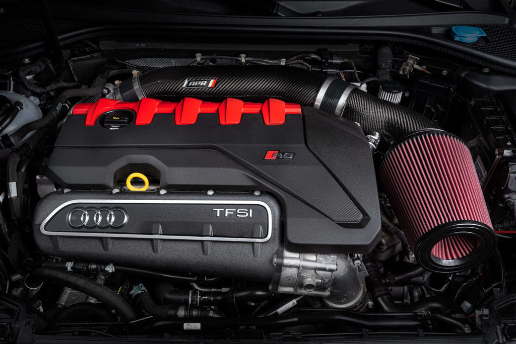 APR Audi RS3 2.5TFSI Carbon Fibre Air Intake Kit - CI100038-A