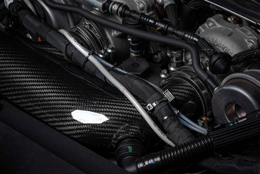 APR Audi 2.9T S6/S7 (C8) Carbon Fibre Air Intake - CI100045