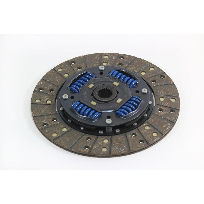 Clutch Kit 7.25" Organic Twin Disk + Flywheel / Volkswagen Golf R 2012-2013 FSI (6 bolt) 2.0 / U.S. model